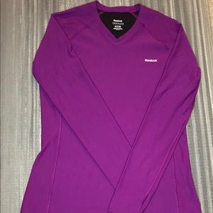 Reebok longsleeve Play Dry Purple size M